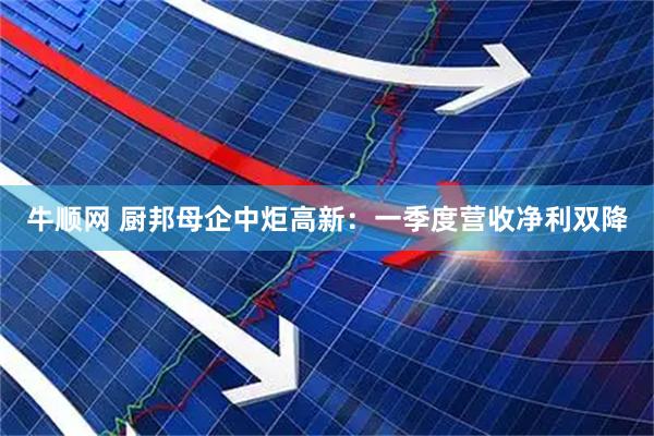 牛顺网 厨邦母企中炬高新：一季度营收净利双降