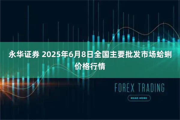 永华证券 2025年6月8日全国主要批发市场蛤蜊价格行情