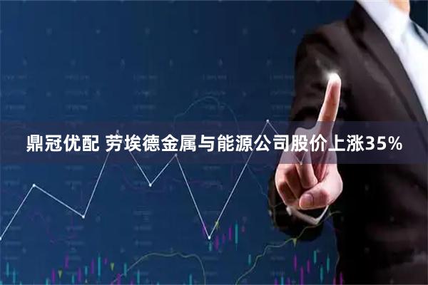 鼎冠优配 劳埃德金属与能源公司股价上涨35%